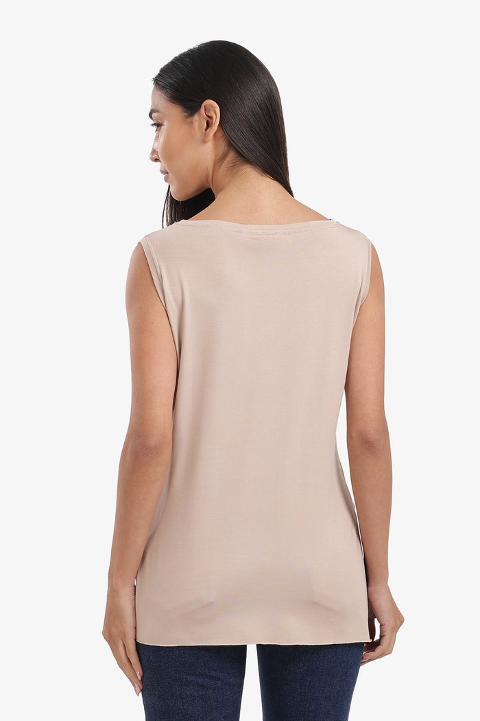 Carina Boat Neck T-Shirt - Image 4